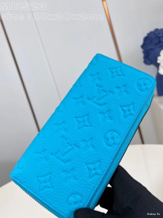 VUITTON cm ZIPPY LOUIS WALLET-10*20*2 0729